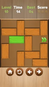 Unblock! - sliding puzzles screenshot 4