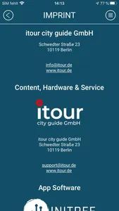 itour City Guide screenshot 8