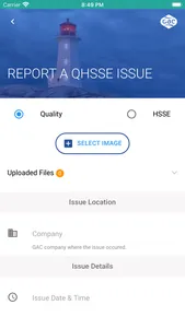GACqhsse Reporting screenshot 1
