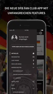 DFB FanClub Nationalmannschaft screenshot 0