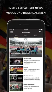 DFB FanClub Nationalmannschaft screenshot 1