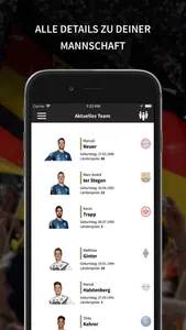 DFB FanClub Nationalmannschaft screenshot 3