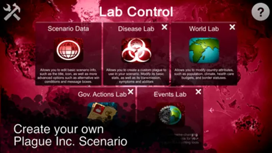 Plague Inc: Scenario Creator screenshot 1