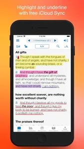 Bible KJV Strong's Concordance screenshot 1