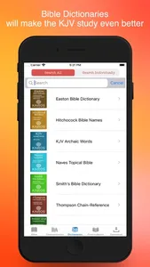Bible KJV Strong's Concordance screenshot 5