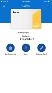 MyCard CADDY First Financial screenshot 0