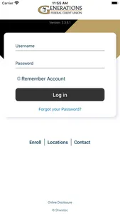 Generations FCU screenshot 0
