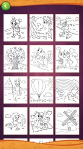 Coloring Book for Creative Kids screenshot 1