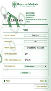 OroMóvil screenshot 3