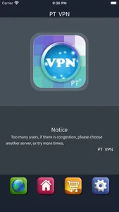 PT VPN - Best Vpn Proxy Master screenshot 0