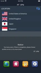 PT VPN - Best Vpn Proxy Master screenshot 1