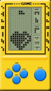 Classic Brick Game - Retro Block Style screenshot 0