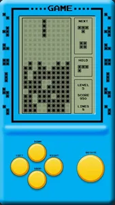 Classic Brick Game - Retro Block Style screenshot 4