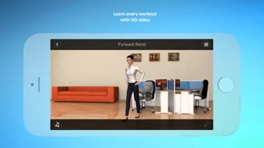 Office Yoga - Fitness Workouts screenshot 2