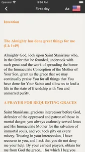 Stanislaus Papczynski Novena screenshot 3