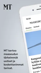 Maaseudun Tulevaisuus screenshot 0