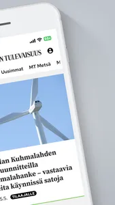 Maaseudun Tulevaisuus screenshot 1