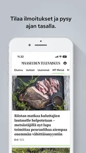 Maaseudun Tulevaisuus screenshot 2