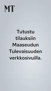 Maaseudun Tulevaisuus screenshot 5