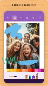 Write on Photos – Notebook screenshot 0