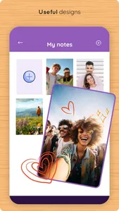 Write on Photos – Notebook screenshot 1