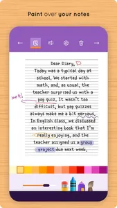 Write on Photos – Notebook screenshot 2