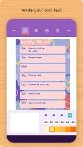 Write on Photos – Notebook screenshot 3