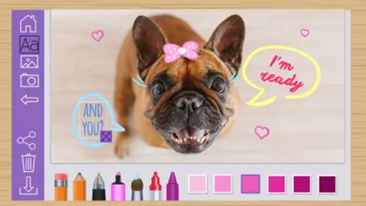 Write on Photos – Notebook screenshot 4