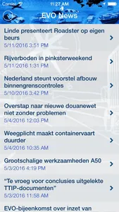 Alfons Freriks Logistics screenshot 1