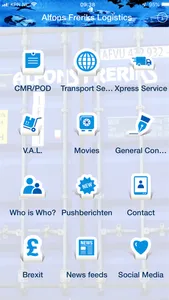 Alfons Freriks Logistics screenshot 2