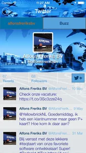 Alfons Freriks Logistics screenshot 3