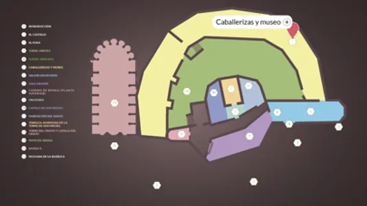 Castillo de Javier screenshot 1