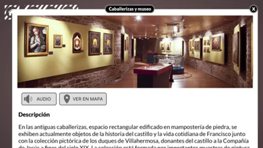 Castillo de Javier screenshot 2