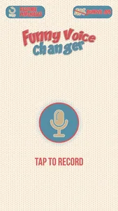 Funny Voice Changer with Sound Effects – Cool Ringtone Maker and Audio Recorder Free screenshot 3