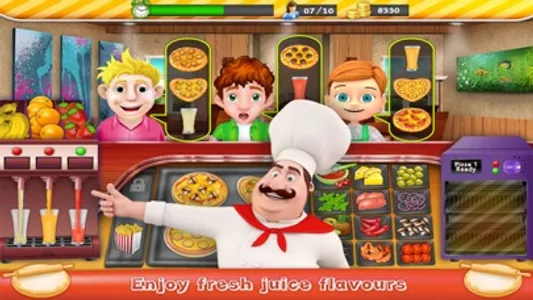Kitchen Fever Pizza Chef - Time Management Cooking Game screenshot 2