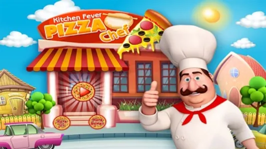 Kitchen Fever Pizza Chef - Time Management Cooking Game screenshot 3