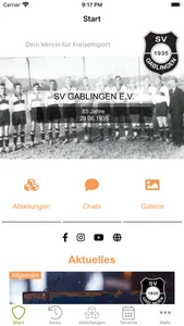 SV Gablingen e.V. screenshot 1