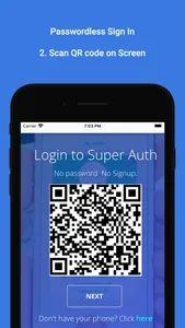 SuperAuth screenshot 1