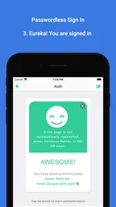 SuperAuth screenshot 2