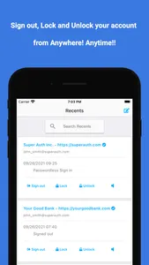 SuperAuth screenshot 3
