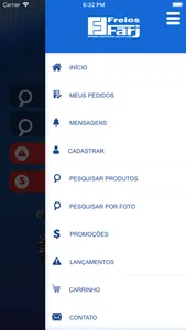 Freios Farj - Catálogo screenshot 4