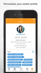 WorkMarket screenshot 4