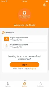 Volunteer Life Guide screenshot 1