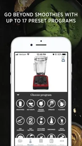 Vitamix Perfect Blend screenshot 1