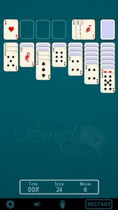 Simply Solitaire screenshot 1