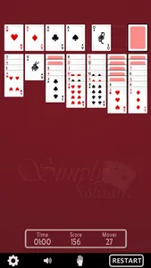 Simply Solitaire screenshot 2