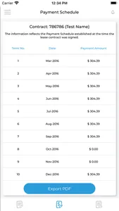 myAccount MotoLease/Loan screenshot 2