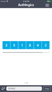 Authlogics Authenticator screenshot 1