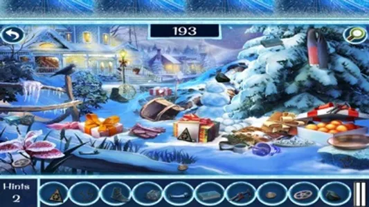 Ice Queen Hidden Objects screenshot 0