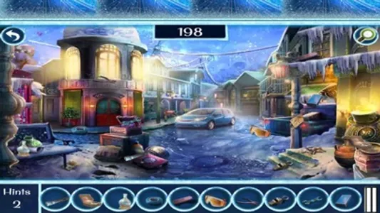 Ice Queen Hidden Objects screenshot 1